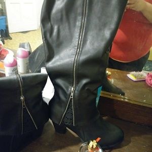 Torrid Calf High Boots